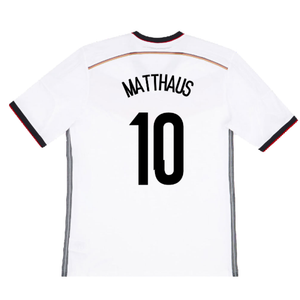 Germany 2014-15 Home Shirt (L) (Excellent) (Matthaus 10)_1