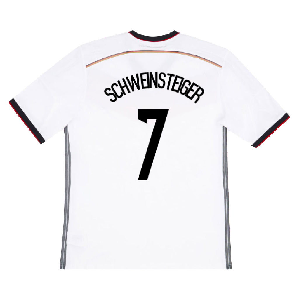 Germany 2014-15 Home Shirt (L) (Excellent) (Schweinsteiger 7)_1