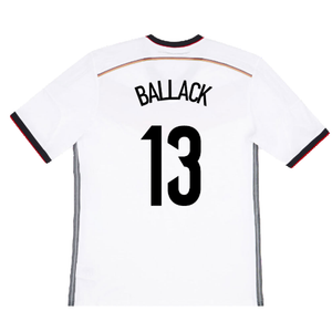 Germany 2014 Home Shirt (L) (Fair) (Ballack 13)_1