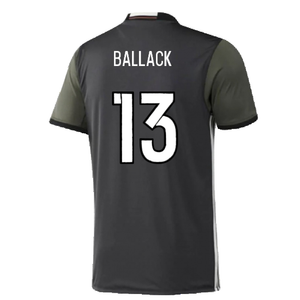 Germany 2015-16 Away Shirt (S) (Excellent) (Ballack 13)_1