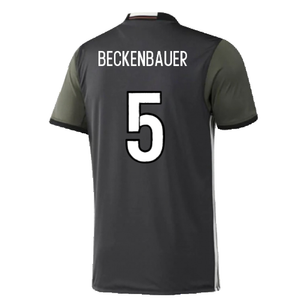 Germany 2015-16 Away Shirt (S) (Excellent) (Beckenbauer 5)_1