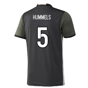 Germany 2015-16 Away Shirt (S) (Excellent) (Hummels 5)_1