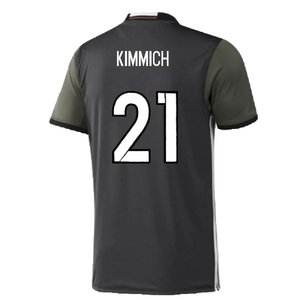 Germany 2015-16 Away Shirt (S) (Excellent) (Kimmich 21)_1