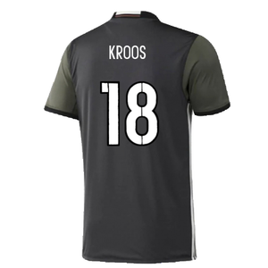Germany 2015-16 Away Shirt (S) (Excellent) (Kroos 18)_1