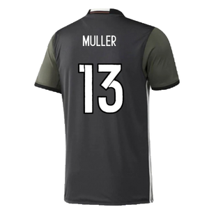 Germany 2015-16 Away Shirt (S) (Excellent) (Muller 13)_1