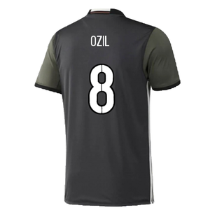 Germany 2015-16 Away Shirt (M) (Excellent) (Ozil 8)_1