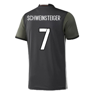 Germany 2015-16 Away Shirt (S) (Excellent) (Schweinsteiger 7)_1