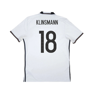 Germany 2015-16 Home Shirt (L) (Very Good) (Klinsmann 18)_1