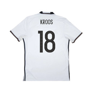 Germany 2015-16 Home Shirt (Womens M) (Excellent) (Kroos 18)_1