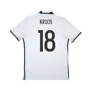 Germany 2015-16 Home Shirt (L) (Very Good) (Kroos 18)_1