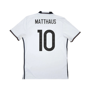 Germany 2015-16 Home Shirt (L) (Very Good) (Matthaus 10)_1