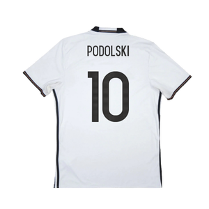 Germany 2015-16 Home Shirt (Womens M) (Excellent) (Podolski 10)_1