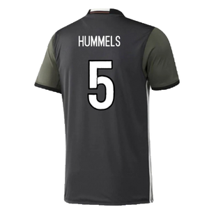 Germany 2016-17 Away Shirt (Excellent) (Hummels 5)_1