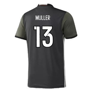 Germany 2016-17 Away Shirt (M) (Very Good) (Muller 13)_1