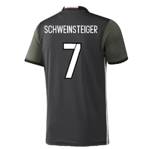 Germany 2016-17 Away Shirt (S) (Good) (Schweinsteiger 7)_1