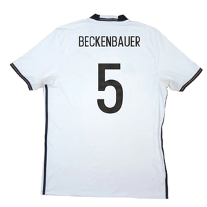 Germany 2016-17 Home Shirt (XL) (Very Good) (Beckenbauer 5)_1