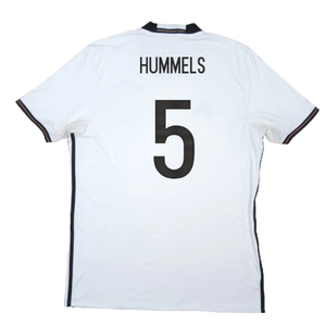 Germany 2016-17 Home Shirt (XL) (Very Good) (Hummels 5)_1
