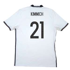 Germany 2016-17 Home Shirt (Good) (Kimmich 21)_1