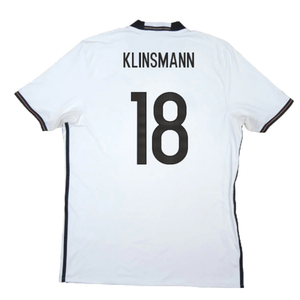 Germany 2016-17 Home Shirt (XL) (Very Good) (Klinsmann 18)_1
