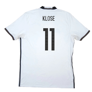 Germany 2016-17 Home Shirt (XL) (Very Good) (Klose 11)_1