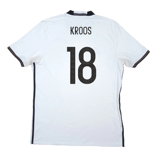 Germany 2016-17 Home Shirt (XXL) (Very Good) (Kroos 18)_1