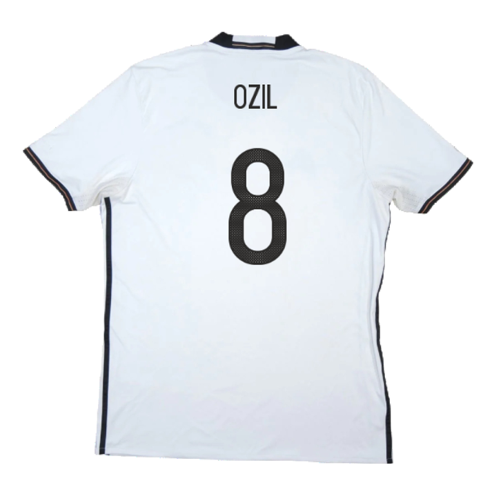 Germany 2016-17 Home Shirt (Good) (Ozil 8)