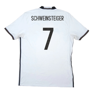 Germany 2016-17 Home Shirt (L) (Good) (Schweinsteiger 7)_1