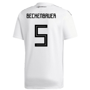 Germany 2018-19 Home Shirt (L) (Very Good) (Beckenbauer 5)_1
