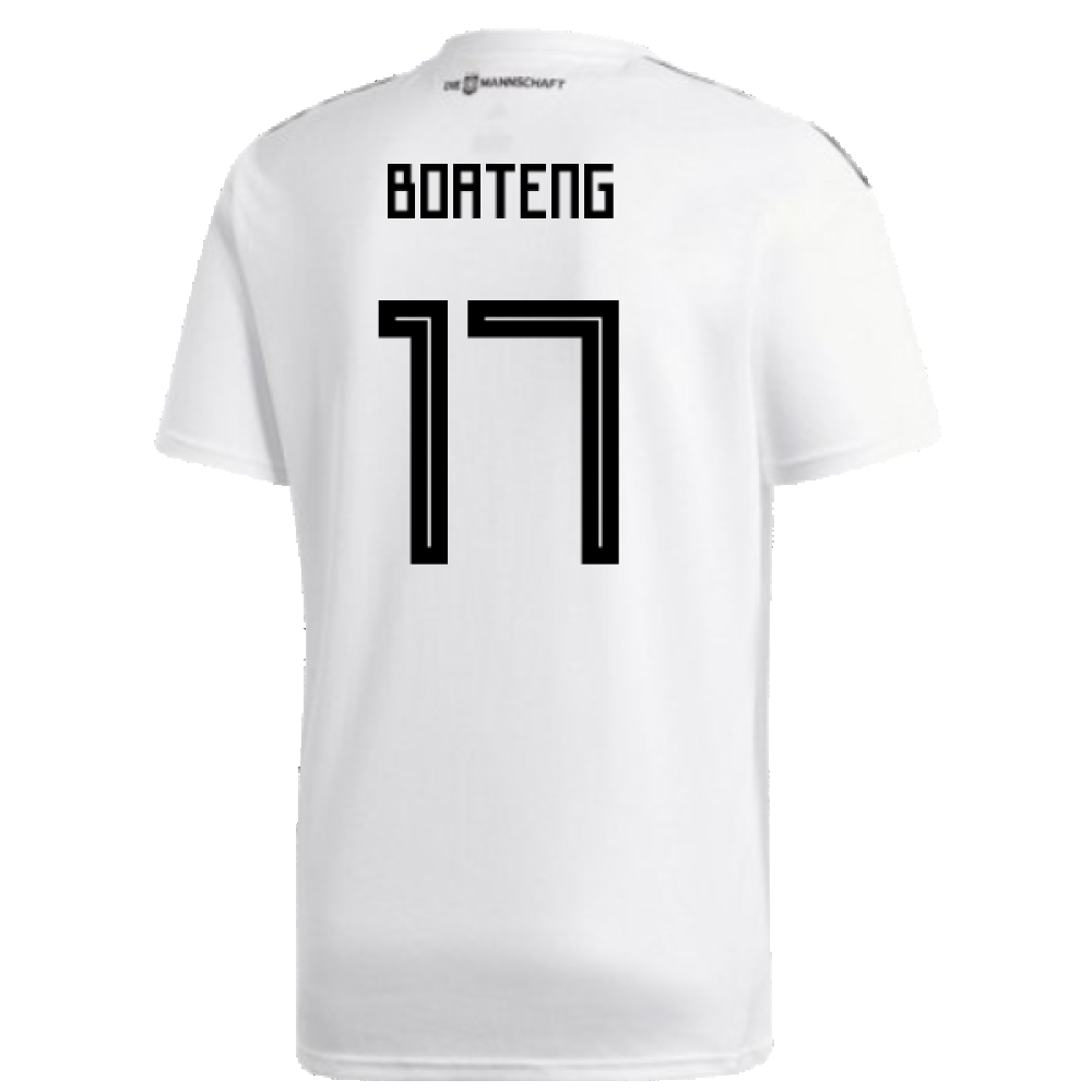Germany 2018-19 Home Shirt (L) (Very Good) (Boateng 17)_1
