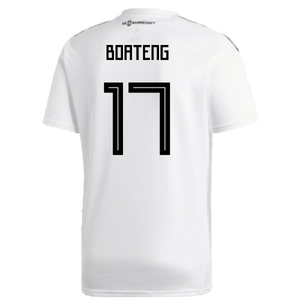 Germany 2018-19 Home Shirt (L) (Fair) (Boateng 17)_1