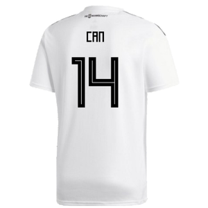 Germany 2018-19 Home Shirt (L) (Fair) (Can 14)_1