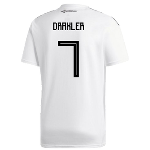 Germany 2018-19 Home Shirt (L) (Fair) (Draxler 7)_1