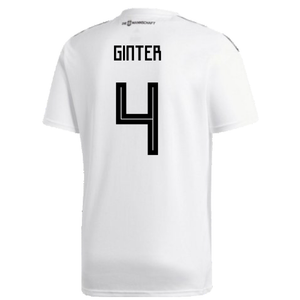 Germany 2018-19 Home Shirt (L) (Fair) (Ginter 4)_1