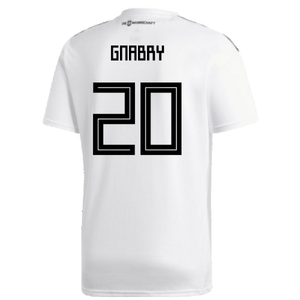 Germany 2018-19 Home Shirt (L) (Very Good) (Gnabry 20)_1