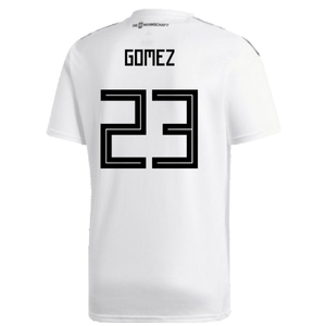 Germany 2018-19 Home Shirt (L) (Fair) (Gomez 23)_1