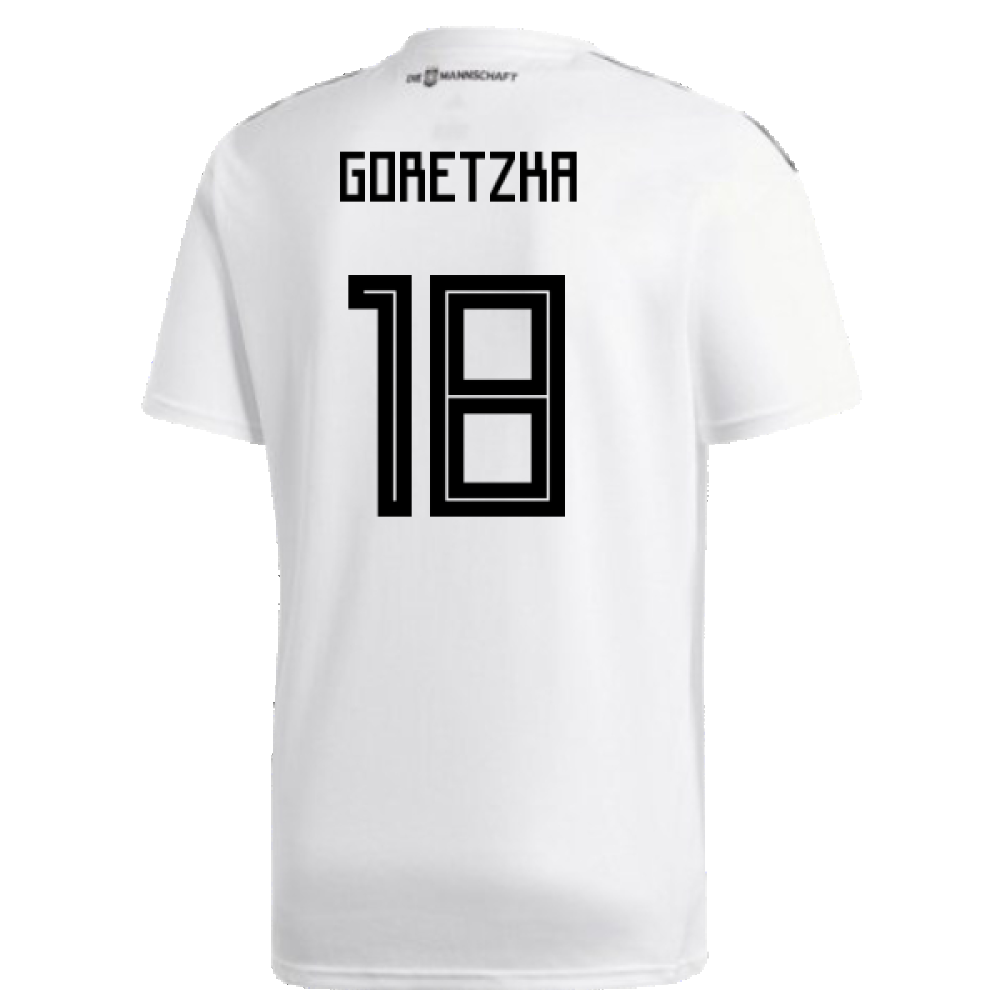 Germany 2018-19 Home Shirt (L) (Very Good) (Goretzka 18)_1