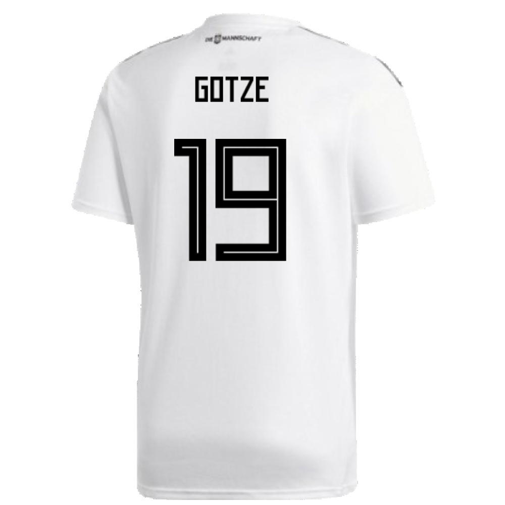 Germany 2018-19 Home Shirt (L) (Very Good) (Gotze 19)_1