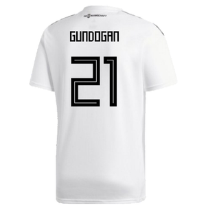 Germany 2018-19 Home Shirt (L) (Fair) (Gundogan 21)_1