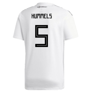 Germany 2018-19 Home Shirt (L) (Fair) (Hummels 5)_1
