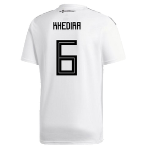 Germany 2018-19 Home Shirt (Very Good) (Khedira 6)_1