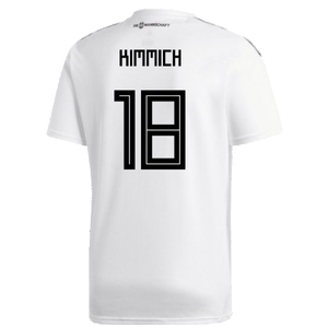 Germany 2018-19 Home Shirt (L) (Fair) (Kimmich 18)_1