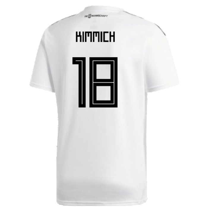 Germany 2018-19 Home Shirt (Very Good) (Kimmich 18)