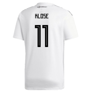 Germany 2018-19 Home Shirt (L) (Fair) (Klose 11)_1