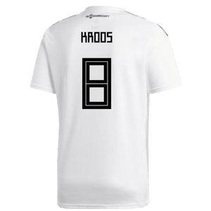 Germany 2018-19 Home Shirt (L) (Fair) (Kroos 8)_1