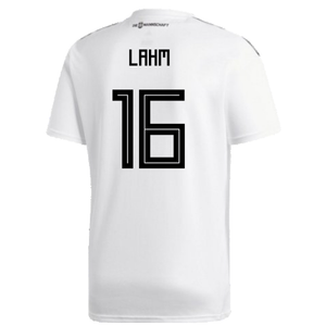 Germany 2018-19 Home Shirt (L) (Fair) (Lahm 16)_1