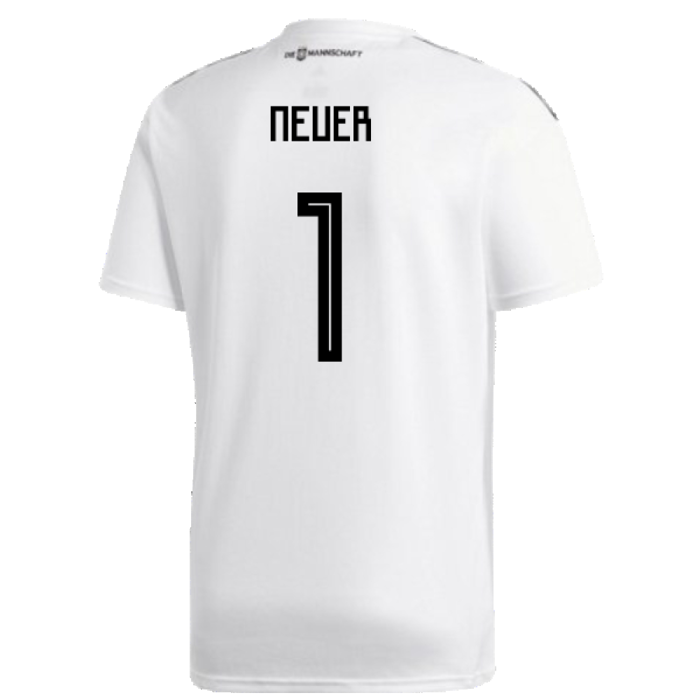 Germany 2018-19 Home Shirt (XL) (Good) (Neuer 1)_1