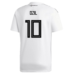 Germany 2018-19 Home Shirt (Very Good) (Ozil 10)_1