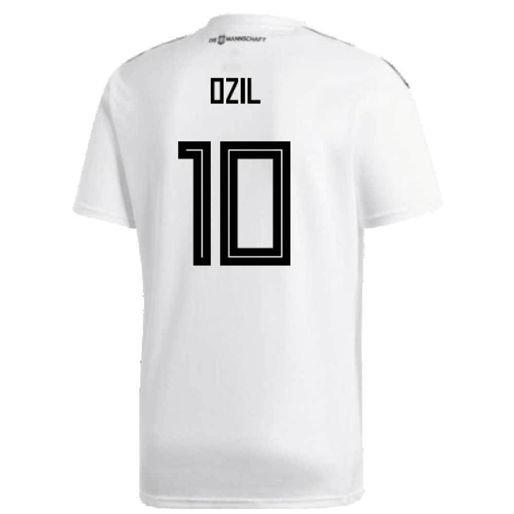 Germany 2018-19 Home Shirt (L) (Fair) (Ozil 10)_1