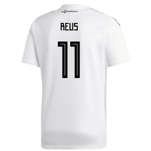 Germany 2018-19 Home Shirt (L) (Fair) (Reus 11)_1