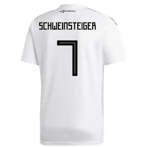 Germany 2018-19 Home Shirt (L) (Fair) (Schweinsteiger 7)_1